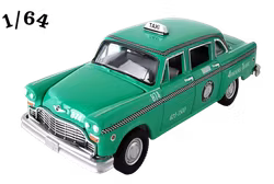 1969 Checker Marathon A11 Taxi Jadegrön Greenlight