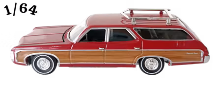 1969 Chevrolet Kingswood Estate Vinröd Auto World