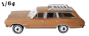 1969 Plymouth Satellite Station Wagon Nougatbrun The Brady Bunch Greenlight