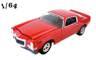 1970 Chevrolet Camaro Röd Greenlight