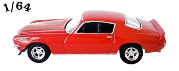 1970 Chevrolet Camaro Röd Greenlight