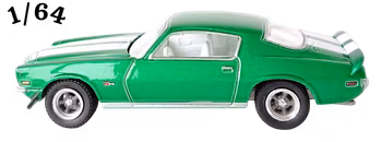 1970 Chevrolet Camaro Z28 Grön Greenlight