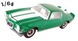 1970 Chevrolet Camaro Z28 Grön Greenlight