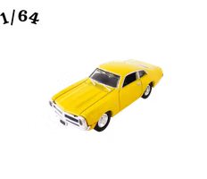 1970 Ford Maverick Gul MotorMax