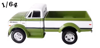 1970 GMC 5500 Truck Metflake Limegrön M2 Machines