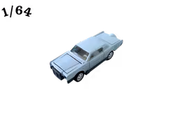 1970 Lincoln Continental Mark 3 Custom Vit Johnny Lightning