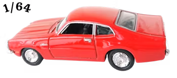 1970 Ford Maverick Röd MotorMax