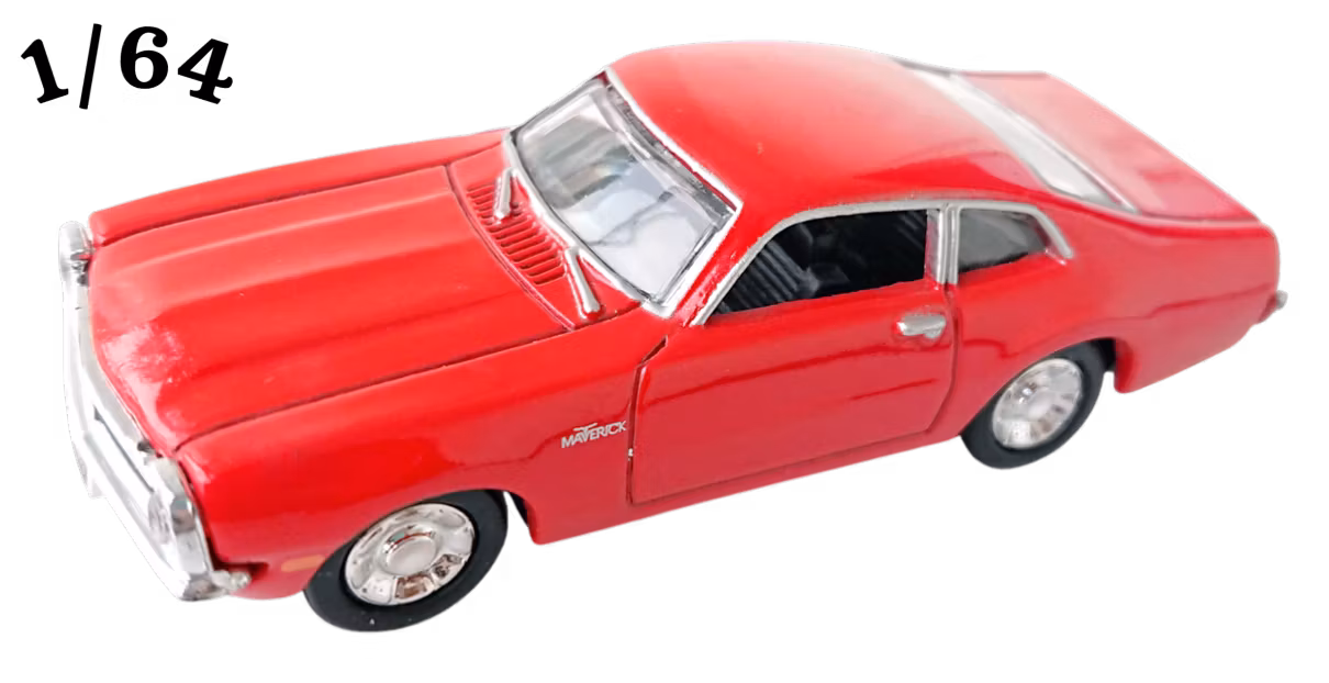 1970 Ford Maverick Röd MotorMax