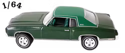 1970 Chevrolet Monte Carlo Mörkgrön Greenlight