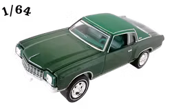 1970 Chevrolet Monte Carlo Mörkgrön Greenlight