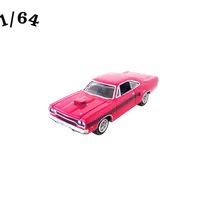 1970 Plymouth GTX 440 Cerise Johnny Lightning