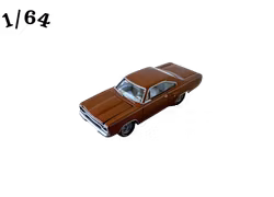 1970 Plymouth Sports Satellite Ljusbrun Johnny Lightning