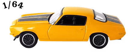 1971 Chevrolet Camaro Mörkgul Greenlight