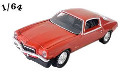 1971 Chevrolet Camaro Sport Coupe Ljusröd M2 Machines