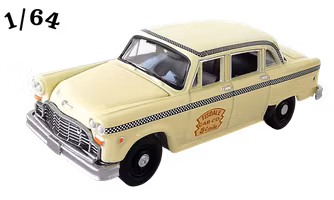 1971 Checker Alabastergul Greenlight