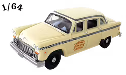 1971 Checker Alabastergul Greenlight