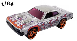 1971 Dodge Demon Zamac Hot Wheels