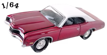 1971 Chevrolet Montego Candy Cerise Johnny Lightning