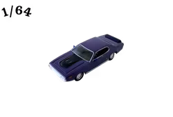 1971 Plymouth GTX 440 Lila Racing Champions