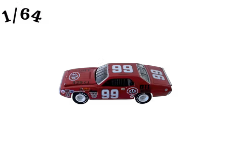 1971 Plymouth Satellite 429 Mörkröd Johnny Lightning