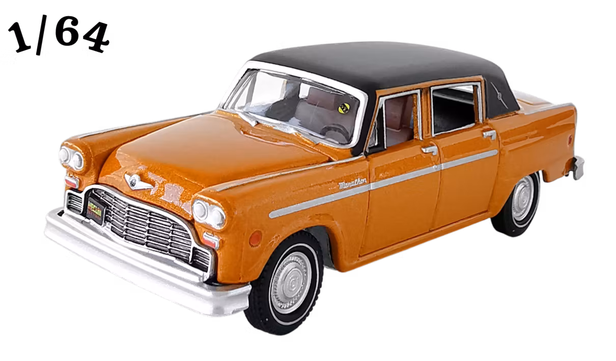 1972 Checker Marathon Coppar Poly Greenlight