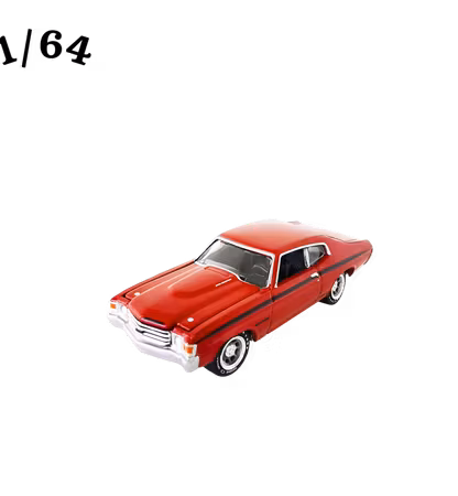 1972 Chevrolet Chevelle Mörkröd Johnny Lightning