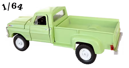 1972 Ford F-100 Custom 4x4 Limegrön M2 Machines