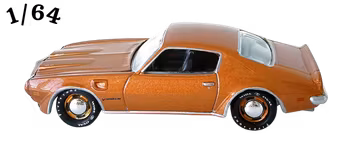 1972 Pontiac Firebird Formula Coppar Johnny Lightning