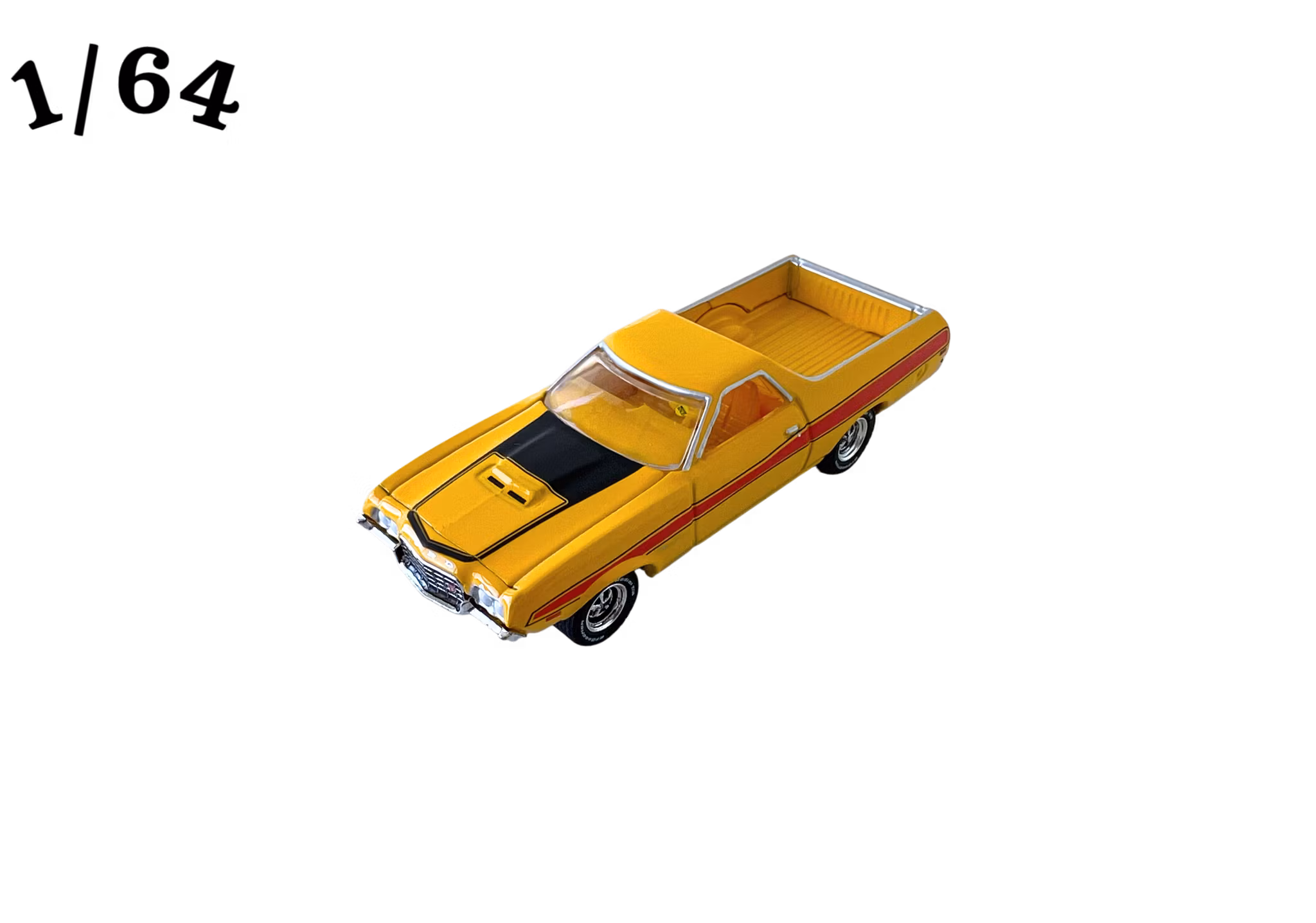 1972 Ford Ranchero Gul Greenlight