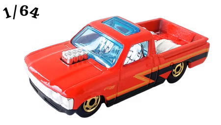 1972 Chevrolet Luv Custom Röd Hot Wheels
