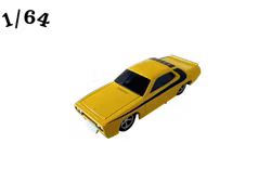 1972 Plymouth Road Runner Gul Dukes Of Hazzard Racing Champions