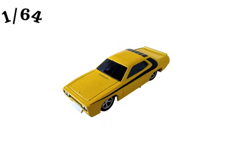 1972 Plymouth Road Runner Gul Dukes Of Hazzard Racing Champions