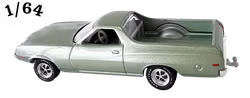 1972 Ford Ranchero Ljusgrön Poly Greenlight