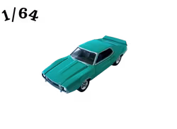 1973 AMC Javelin AMX Grön Greenlight