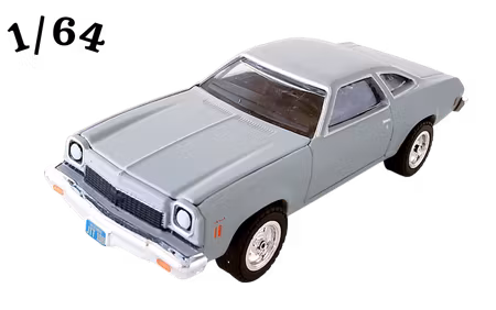 1973 Chevrolet Chevelle Malibu 454 Matt Ljusgrå ''Drive'' Greenlight