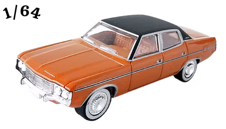 1973 AMC Matador Mojave Gold Poly Greenlight