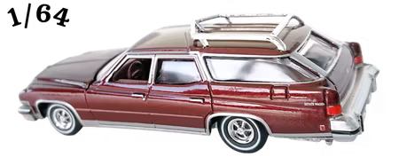 1974 Buick Estate Wagon Metflake Vinröd Auto World