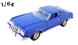 1974 Ford Gran Torino Sport Cornflower Blue Greenlight