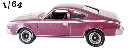 1974 AMC Hornet Plum Poly Johnny Lightning