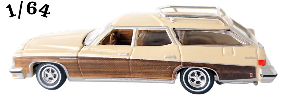 1975 Buick Estate Wagon Beige Auto World