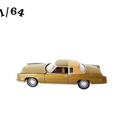 1975 Cadillac Eldorado Guld Auto World