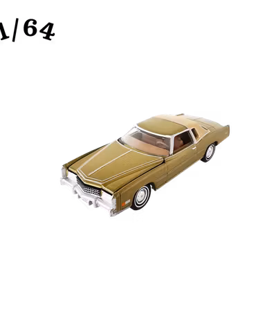 1975 Cadillac Eldorado Guld Auto World