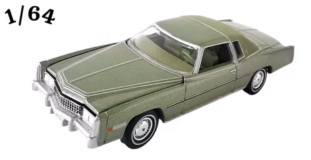 1975 Cadillac Eldorado Grön Auto World