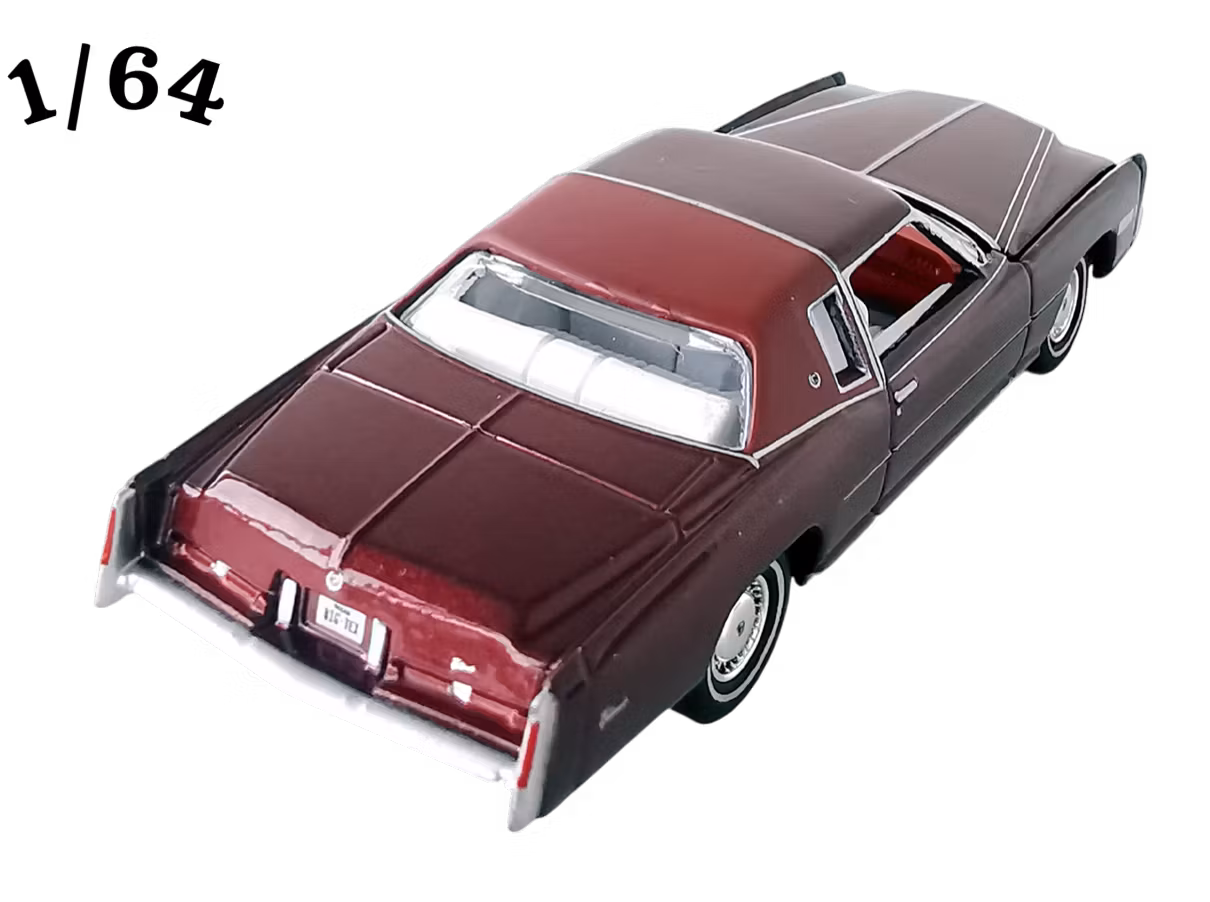 1975 Cadillac Eldorado Sangria Röd Auto World