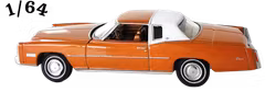 1975 Cadillac Eldorado Sunburst Orange Auto World