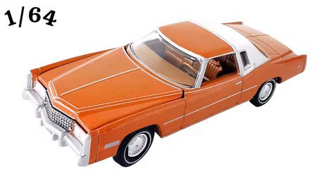 1975 Cadillac Eldorado Sunburst Orange Auto World