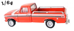 1975 Ford F-100 Explorer Scarlet Red Greenlight