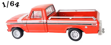 1975 Ford F-100 Explorer Scarlet Red Greenlight