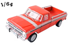 1975 Ford F-100 Explorer Scarlet Red Greenlight
