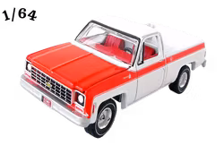 1976 Chevrolet C-10 Scottsdale Fleetside Vit Auto World